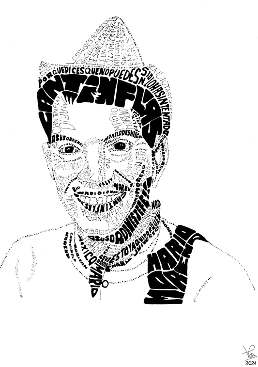 Dibujo Cantinflas