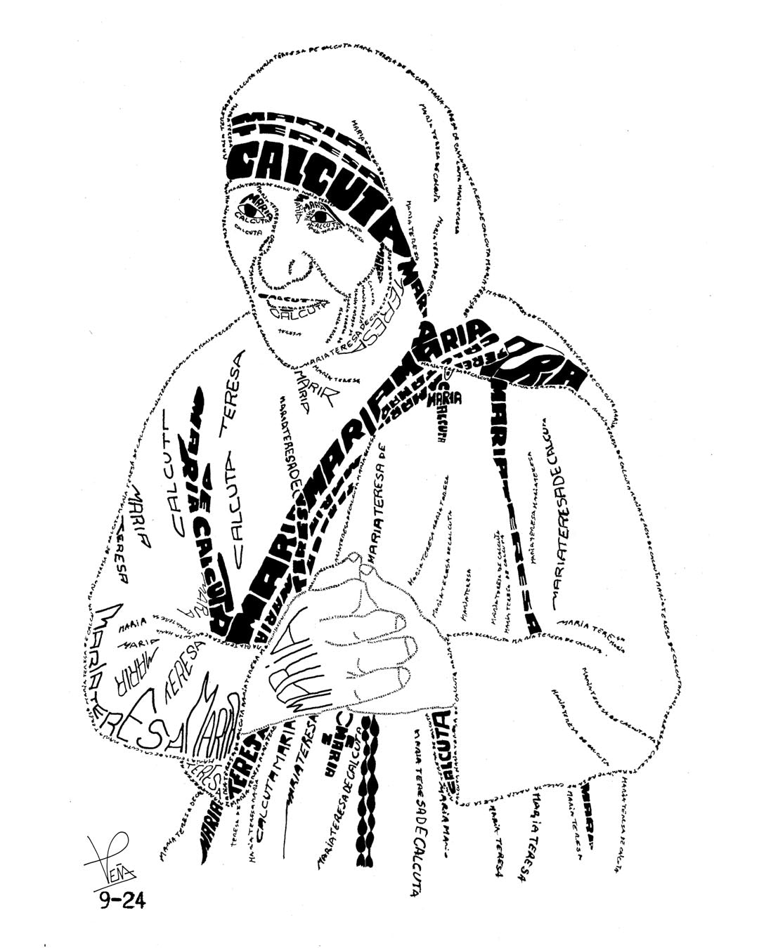 Madre Teresa de Calcuta