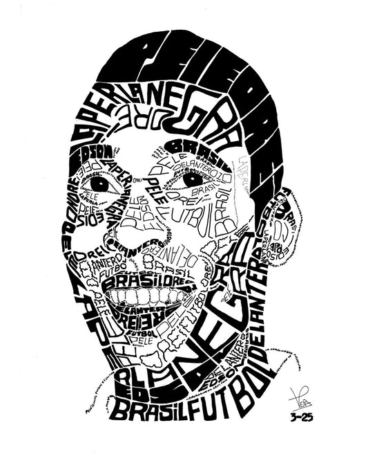 El rey Pelé