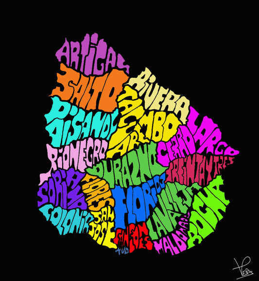 MAPA URUGUAY